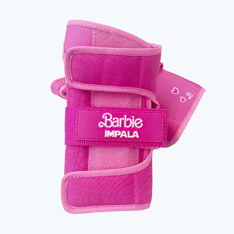 IMPALA Védő barbie rózsaszín gyermek betétkészlet 4