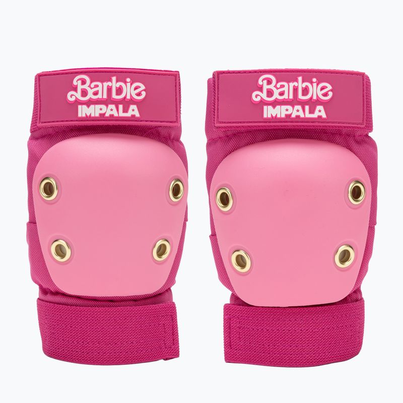 IMPALA Védő barbie rózsaszín gyermek betétkészlet 4