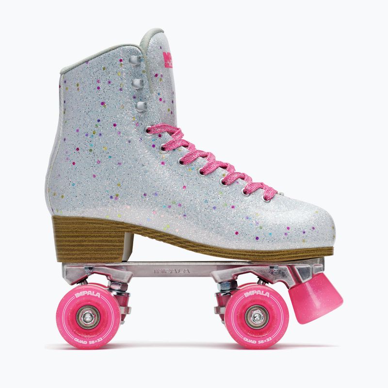 Női görkorcsolya IMPALA Quad Skate confetti 2