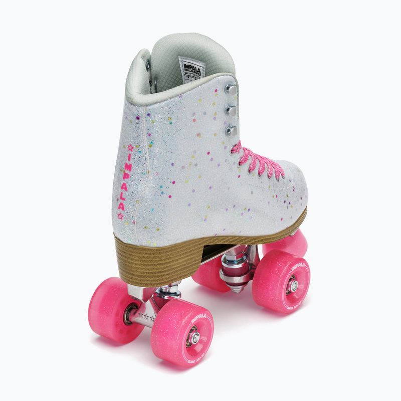 Női görkorcsolya IMPALA Quad Skate confetti 3