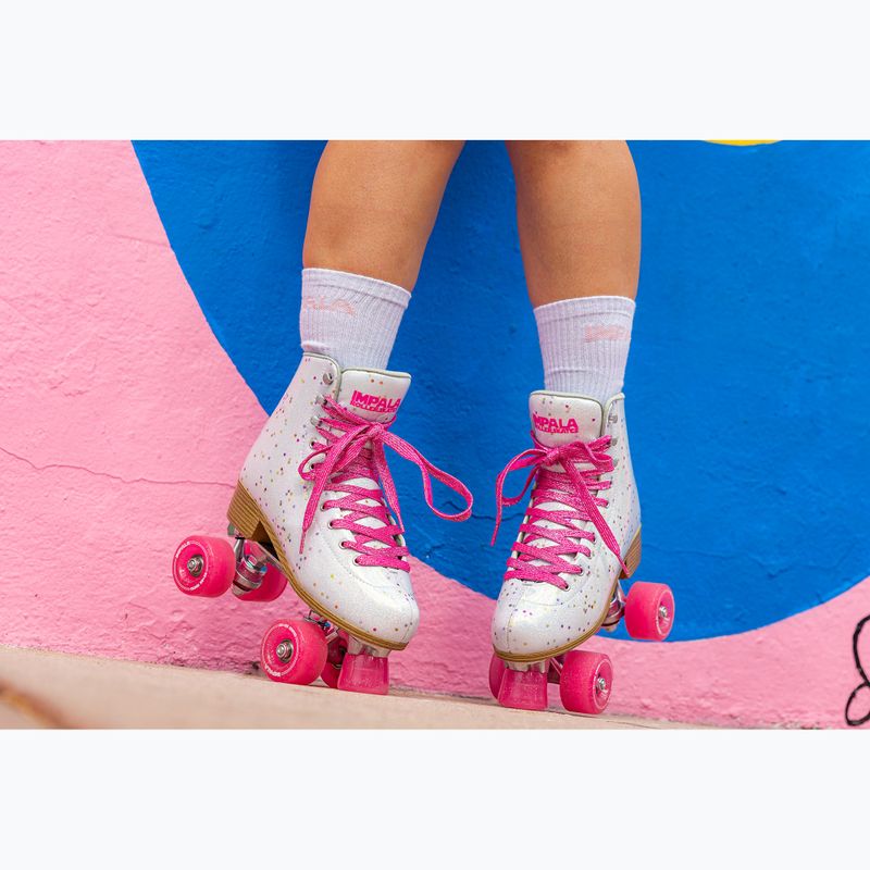 Női görkorcsolya IMPALA Quad Skate confetti 7