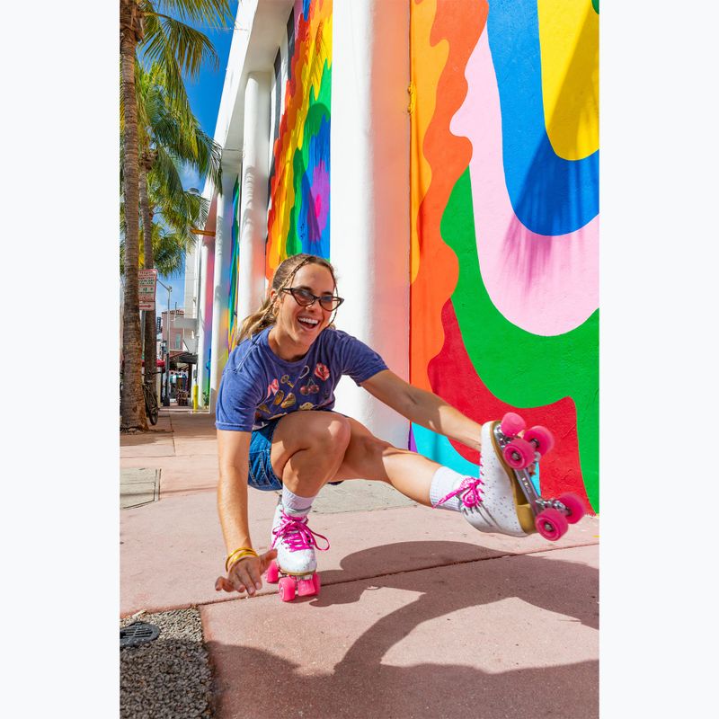 Női görkorcsolya IMPALA Quad Skate confetti 11