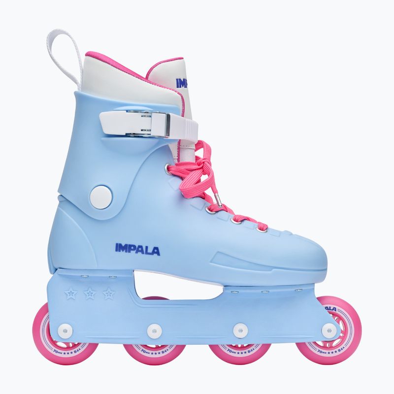 Női görkorcsolya IMPALA Lightspeed Inline Skate blue raspberry 2