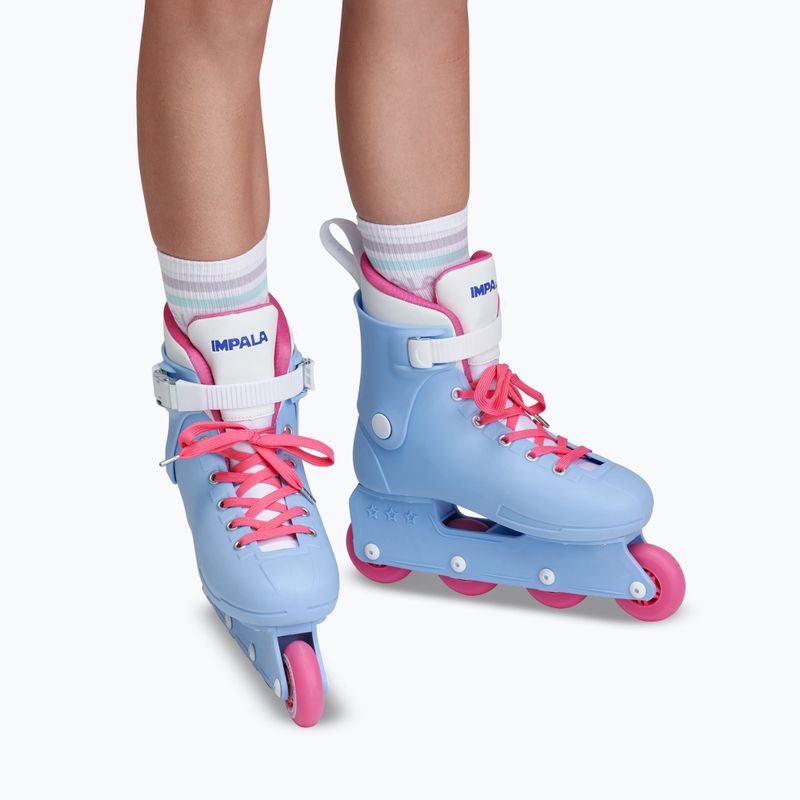 Női görkorcsolya IMPALA Lightspeed Inline Skate blue raspberry 7