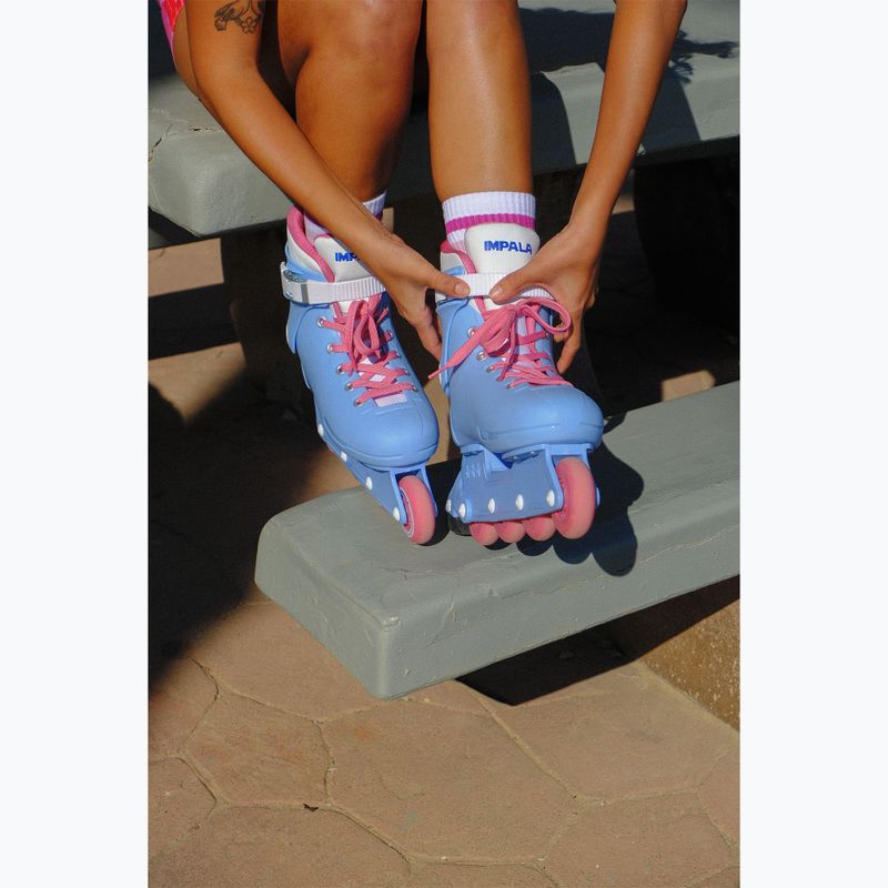 Női görkorcsolya IMPALA Lightspeed Inline Skate blue raspberry 9