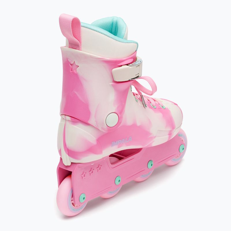 Női görkorcsolya IMPALA Lightspeed Inline korcsolya sherbet swirl 3