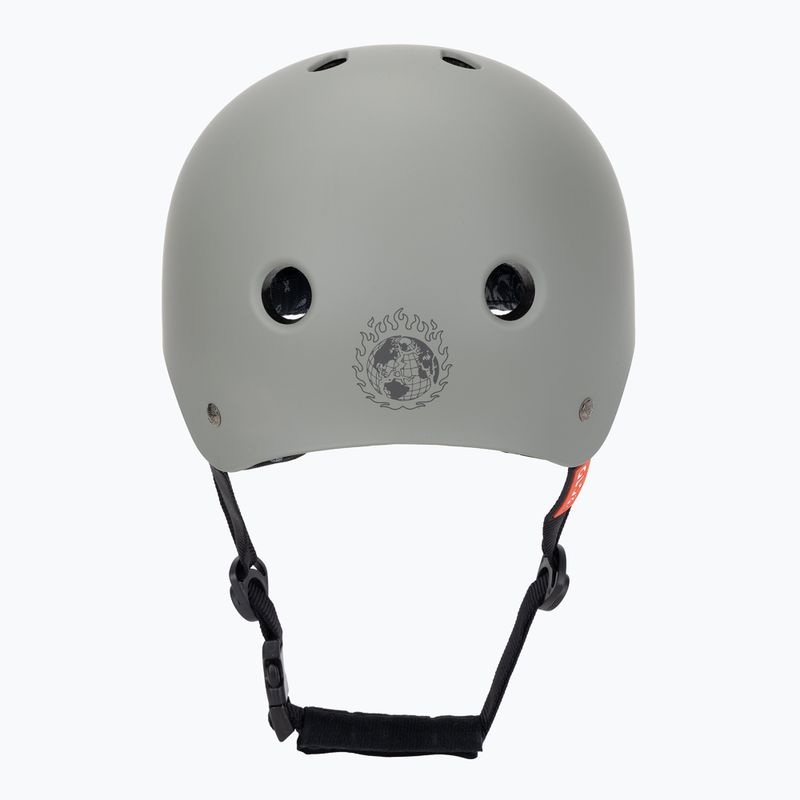 Globe Goodstock Certified matt pisztolymetál/bandana sisak 4