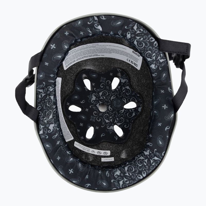 Globe Goodstock Certified matt pisztolymetál/bandana sisak 5