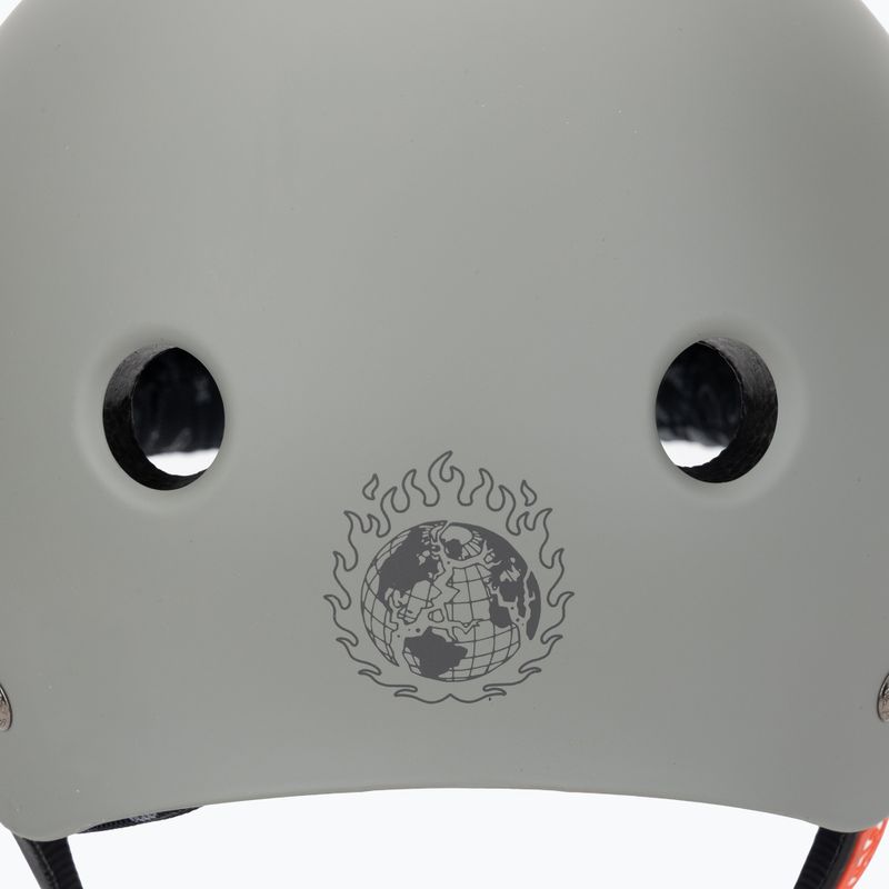 Globe Goodstock Certified matt pisztolymetál/bandana sisak 7