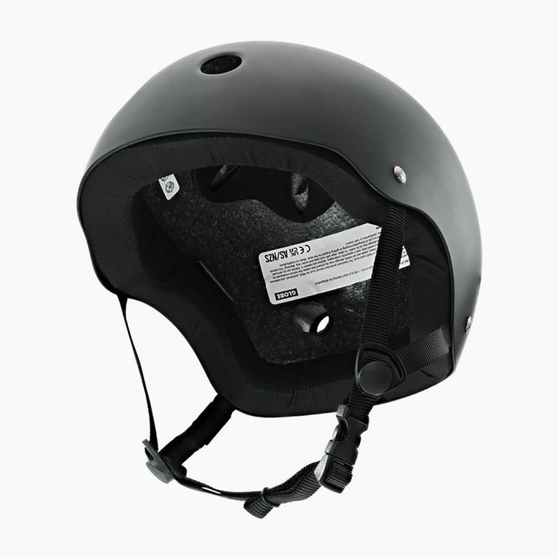 Globe Goodstock Certified matt fekete sisak 3