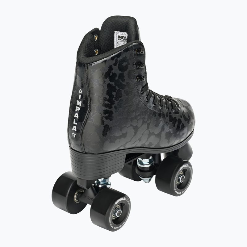 Női görkorcsolya IMPALA Quad Skate black leopard 3