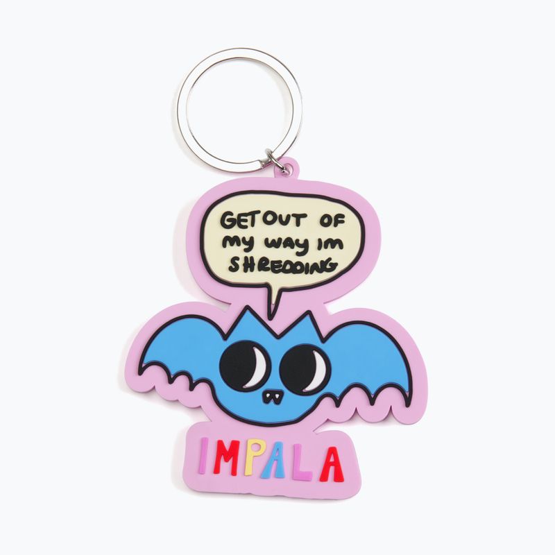 Női görkorcsolya IMPALA Quad Skate burger babie 8