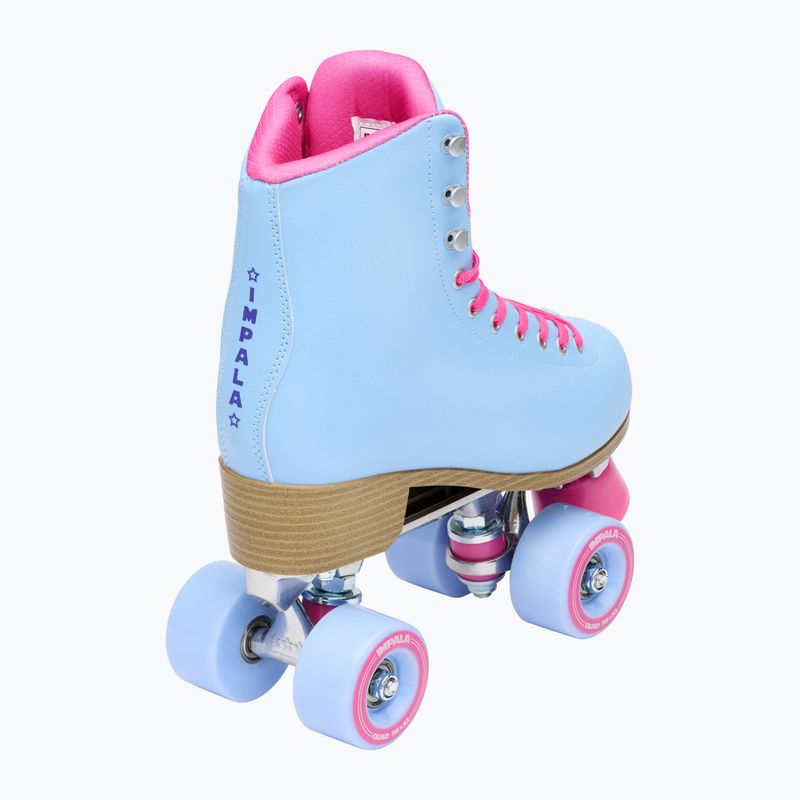 Női görkorcsolya IMPALA Quad Skate blue raspberry 3