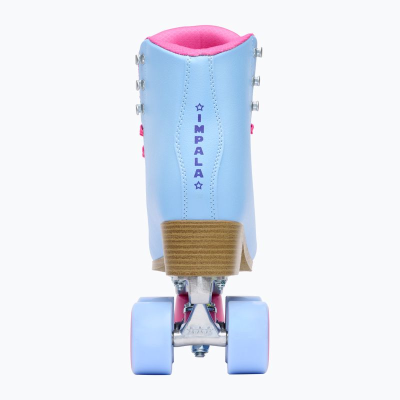 Női görkorcsolya IMPALA Quad Skate blue raspberry 4