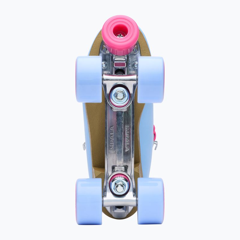 Női görkorcsolya IMPALA Quad Skate blue raspberry 6
