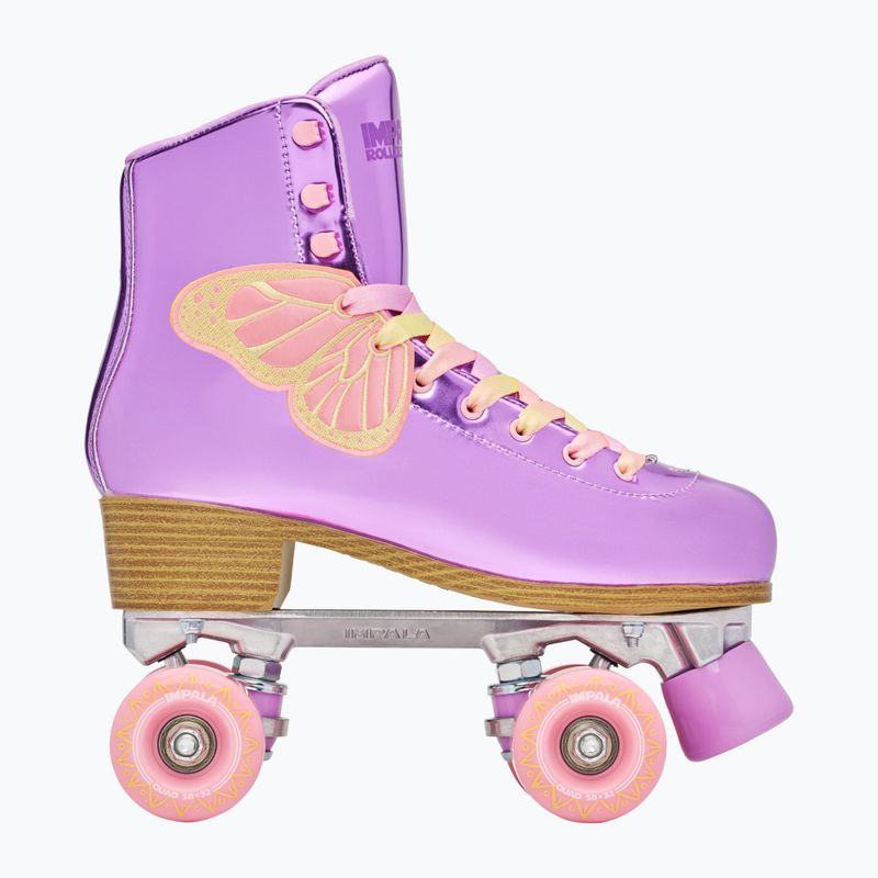 Női görkorcsolya IMPALA Quad Skate lavender flutter 2