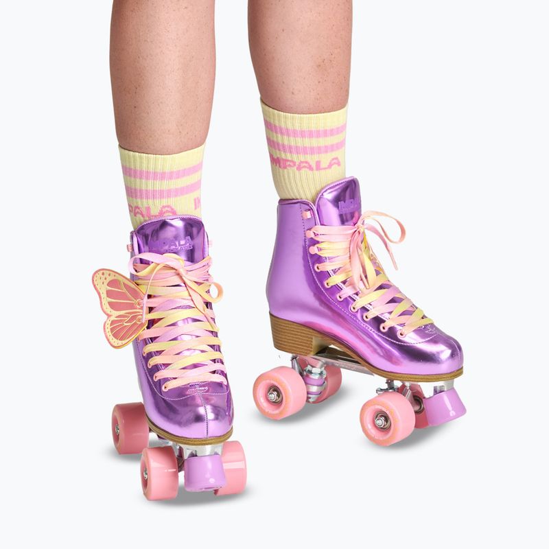 Női görkorcsolya IMPALA Quad Skate lavender flutter 6