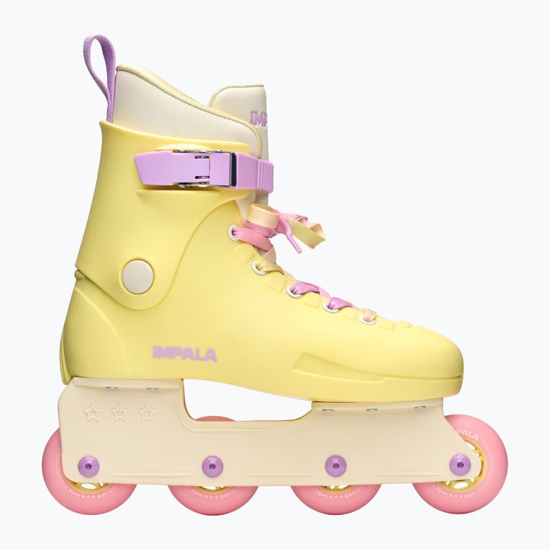 Női görkorcsolya IMPALA Lightspeed Inline Skate buttercup yellow 2