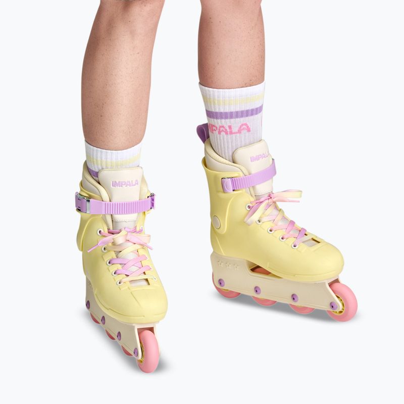 Női görkorcsolya IMPALA Lightspeed Inline Skate buttercup yellow 7