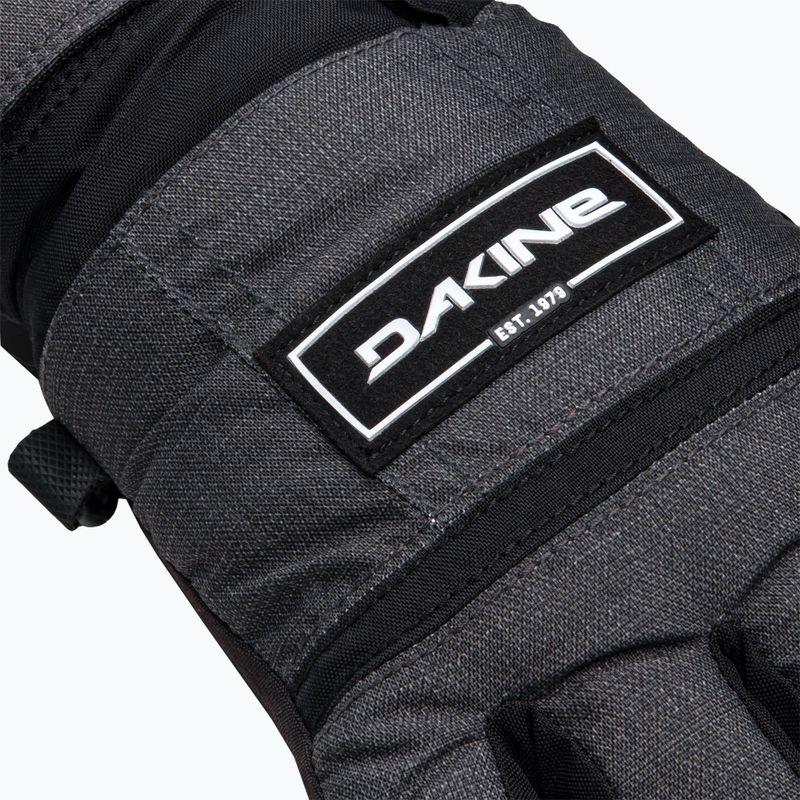 Dakine Bronco Gore-Tex férfi snowboard kesztyű szürke-fekete D10003529 4