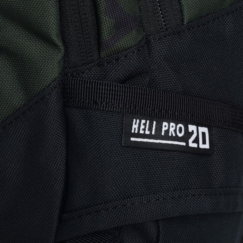 Dakine Heli Pro 20 snowboard hátizsák zöld D10003262 5