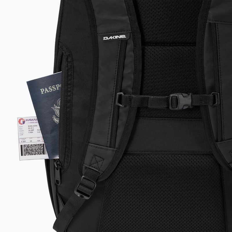 Dakine Campus Premium 28 literes fekete ripstop hátizsák 6