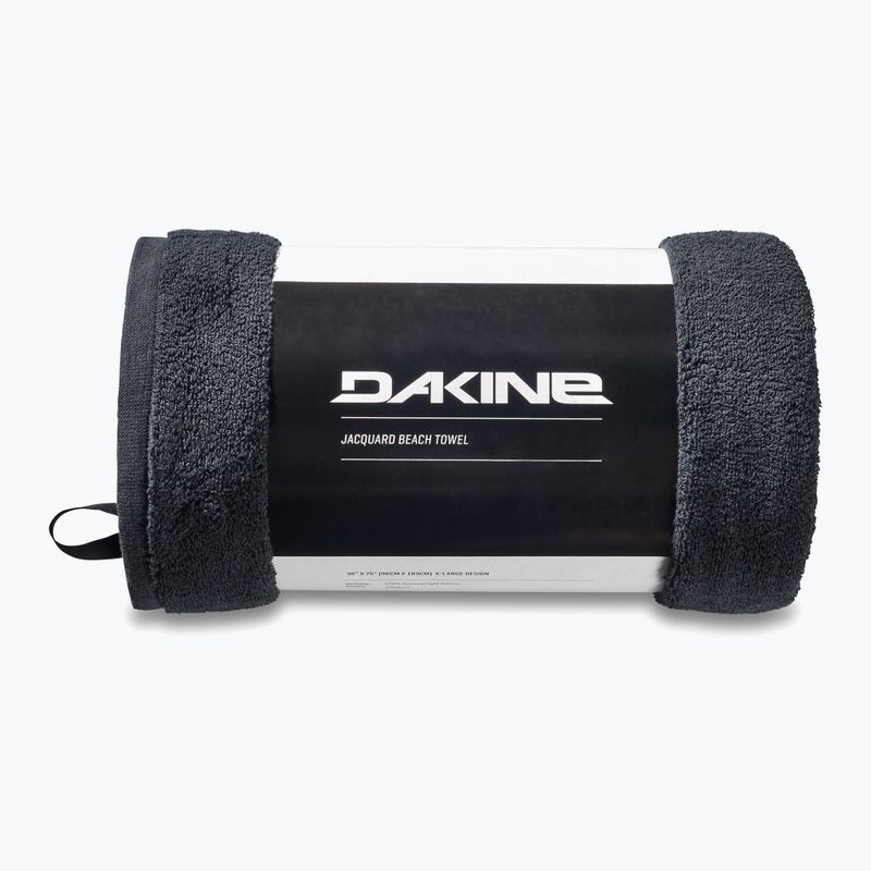 Dakine Jacquard strandtörölköző fekete D10003713 2