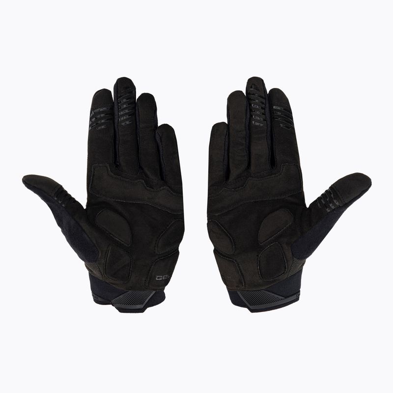 Dakine Syncline Gel kerékpáros kesztyű fekete D10003740 2