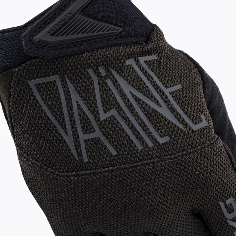 Dakine Syncline Gel kerékpáros kesztyű fekete D10003740 4