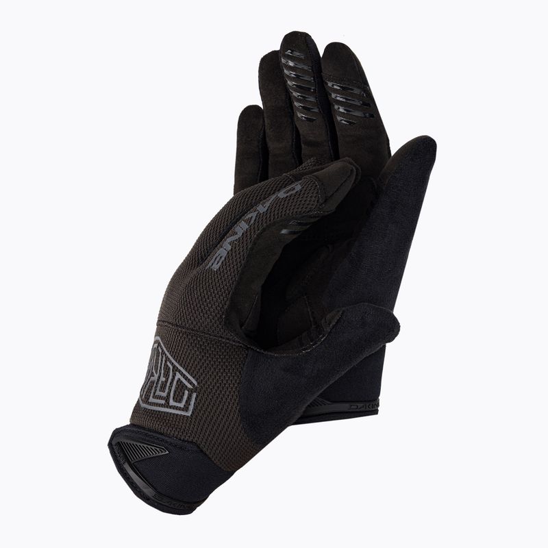 Dakine Syncline Gel női kerékpáros kesztyű fekete D10003741