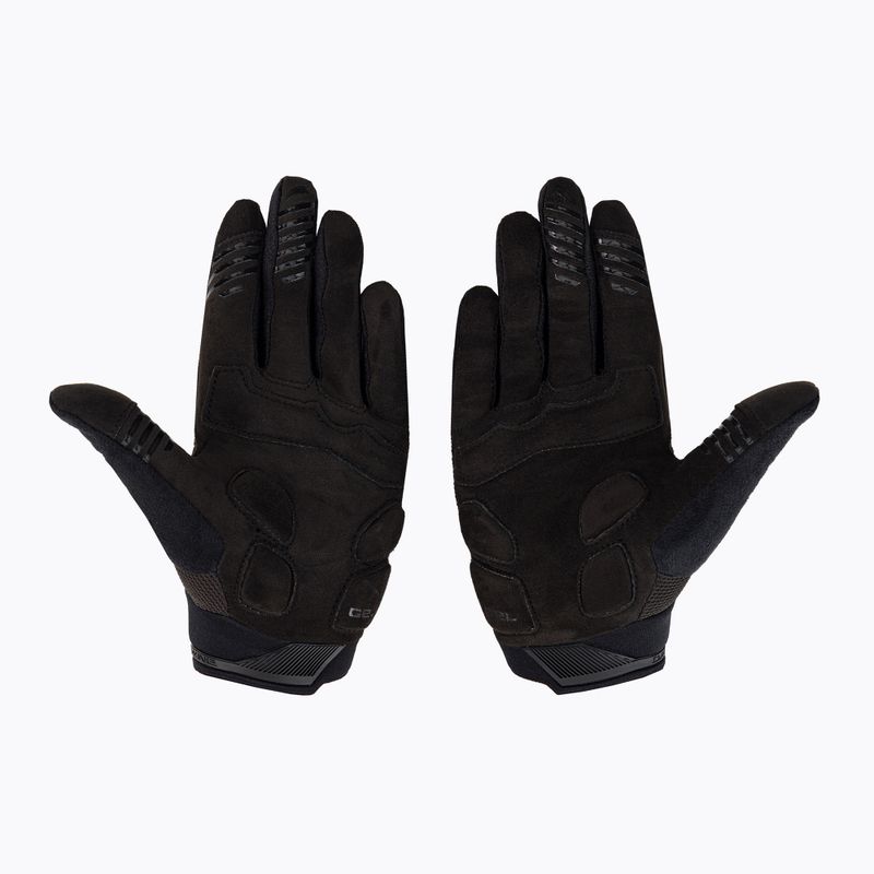Dakine Syncline Gel női kerékpáros kesztyű fekete D10003741 2