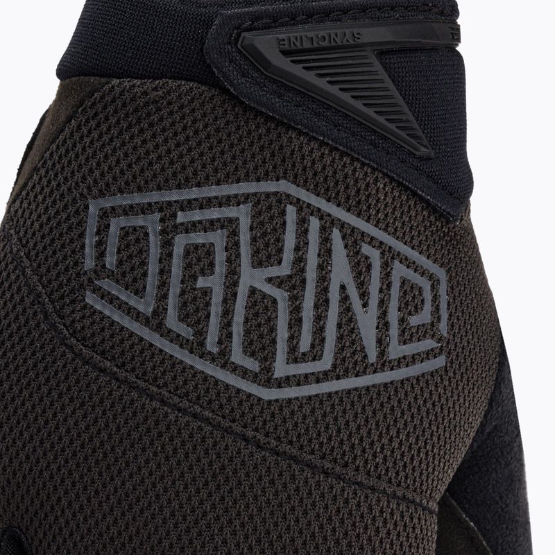 Dakine Syncline Gel női kerékpáros kesztyű fekete D10003741 4