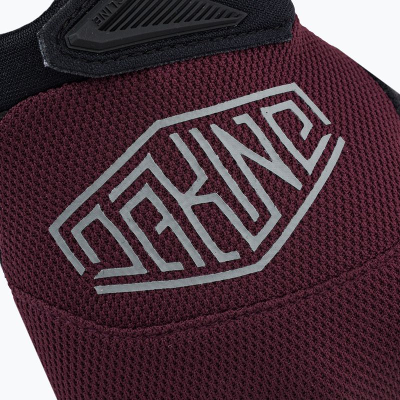 Dakine női kerékpáros kesztyű Syncline Gel bordó-fekete D10003741 4