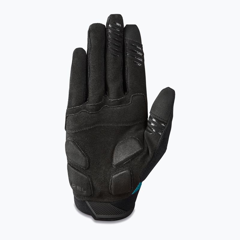 Dakine Syncline Gel női kerékpáros kesztyű fekete D10003741 6