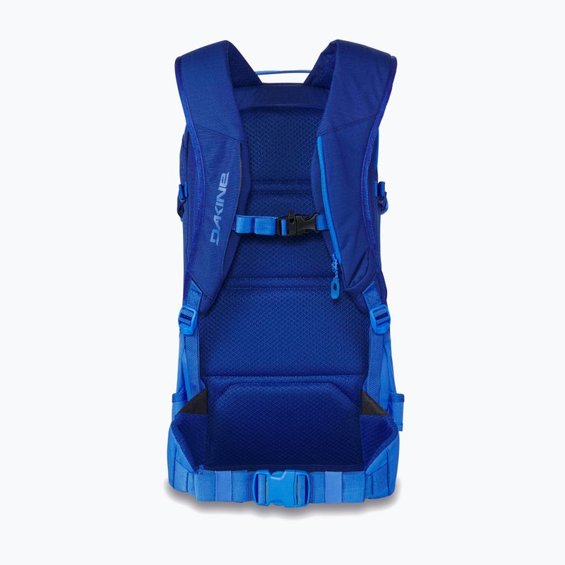 Dakine Heli Pro 24 l snowboard hátizsák mélykék színben 2
