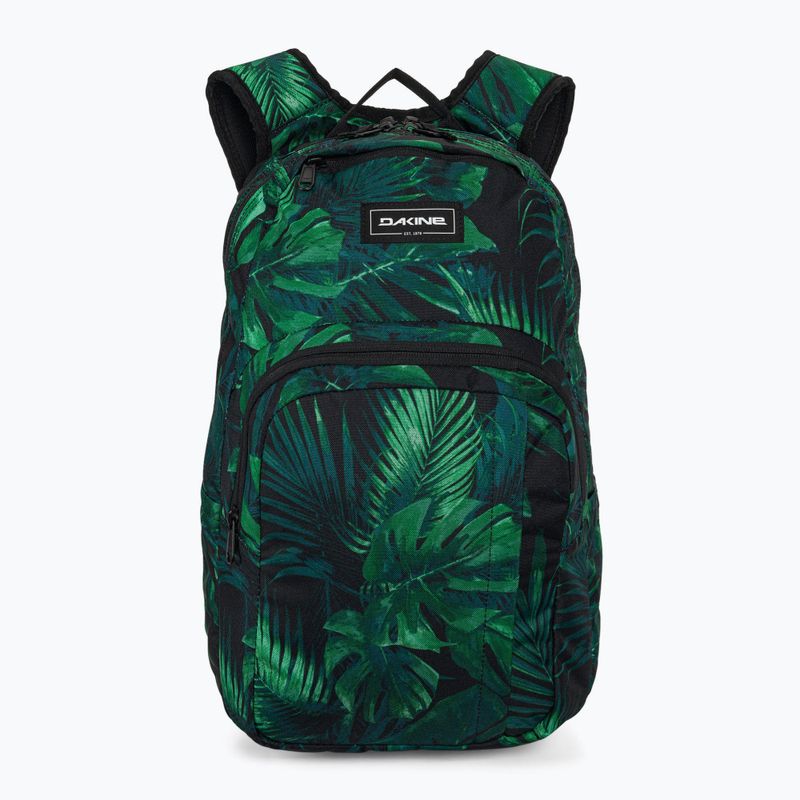 Dakine Campus M városi hátizsák zöld/fekete D10002634
