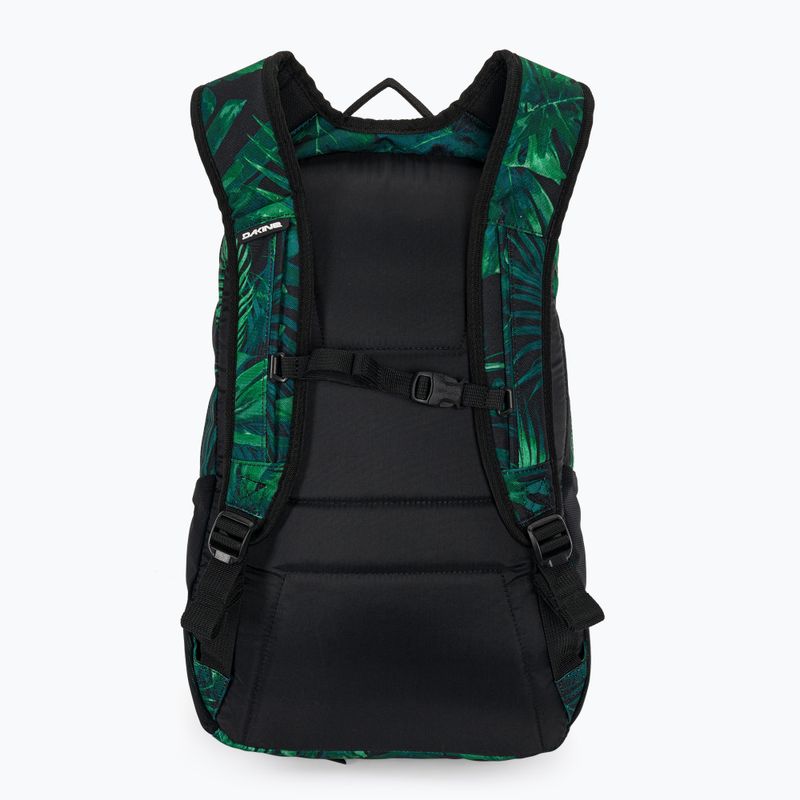 Dakine Campus M városi hátizsák zöld/fekete D10002634 3