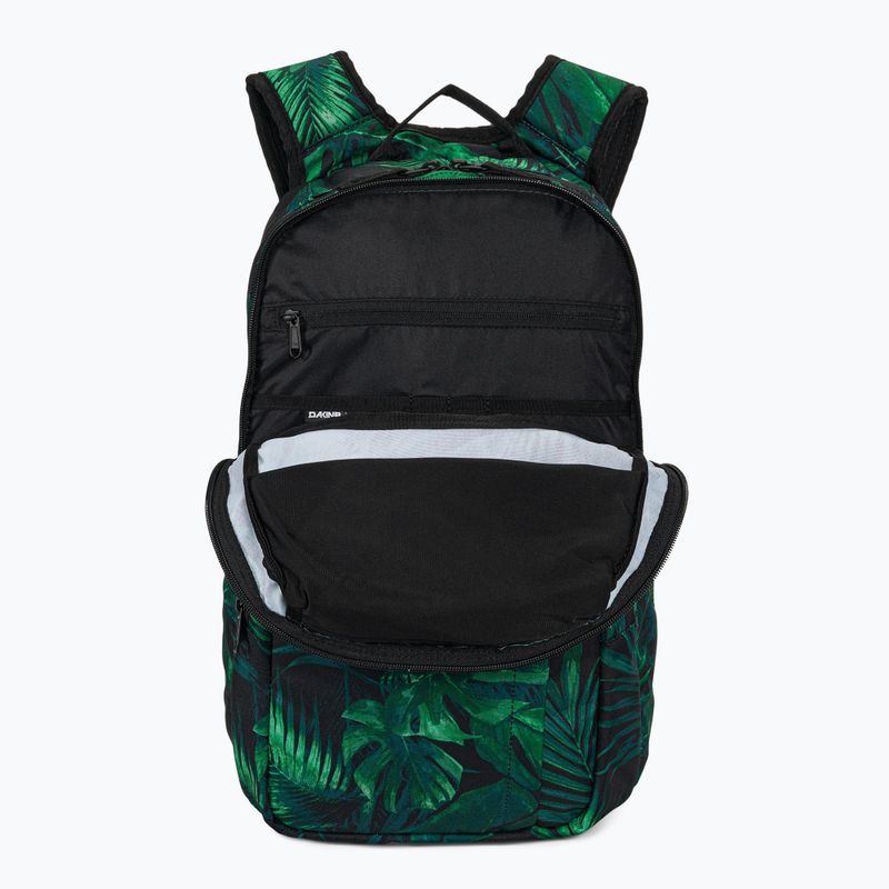Dakine Campus M városi hátizsák zöld/fekete D10002634 4