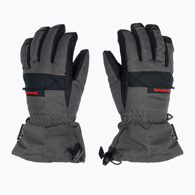 Dakine Avenger Gore-Tex szürke gyermek snowboard kesztyű D10003127 3