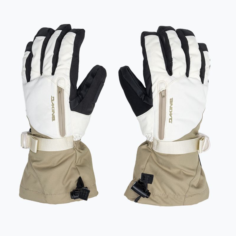 Női Dakine Sequoia Gore-Tex snowboard kesztyű bézs D10003173 3