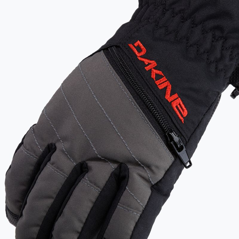 Dakine Tracker gyermek snowboard kesztyű szürke D10003189 4
