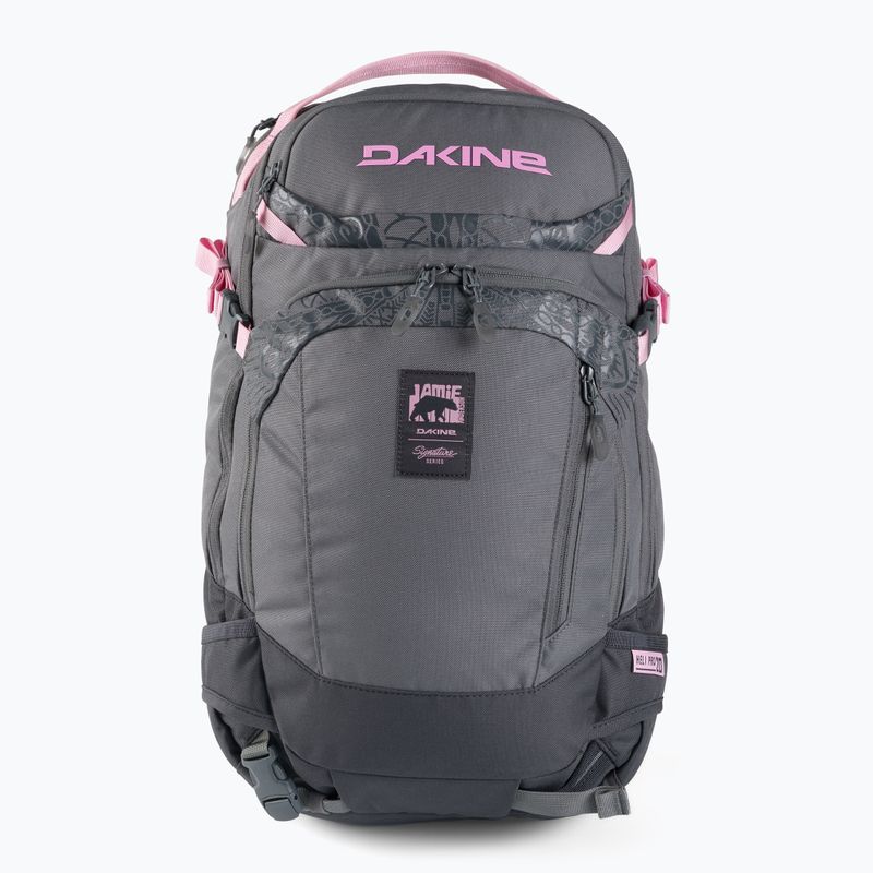 Dakine Team Heli Pro 20 női snowboard hátizsák szürke D10003829