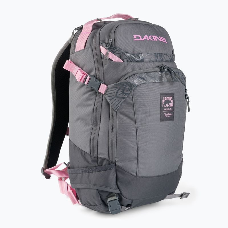 Dakine Team Heli Pro 20 női snowboard hátizsák szürke D10003829 2