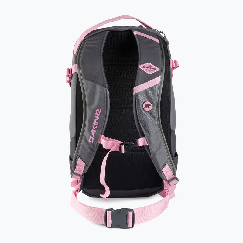 Dakine Team Heli Pro 20 női snowboard hátizsák szürke D10003829 3