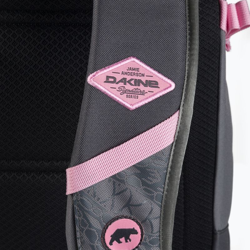 Dakine Team Heli Pro 20 női snowboard hátizsák szürke D10003829 7