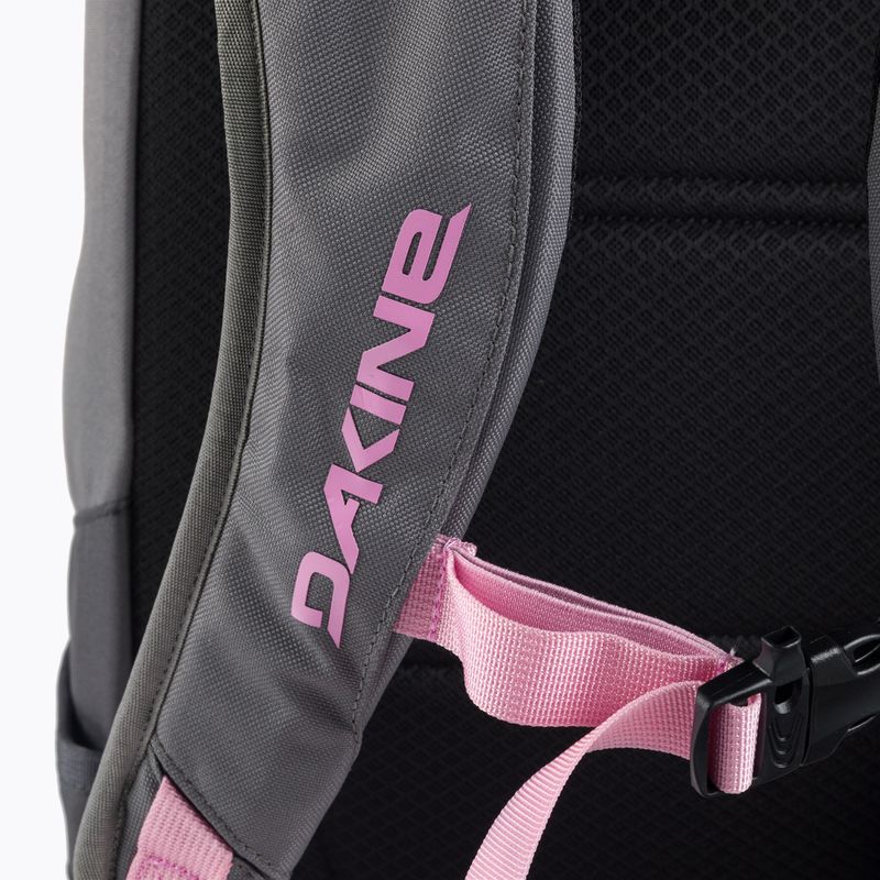 Dakine Team Heli Pro 20 női snowboard hátizsák szürke D10003829 8
