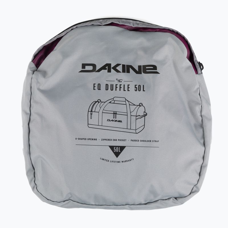 Dakine Eq Duffle 50 l utazótáska lila D10002935 5