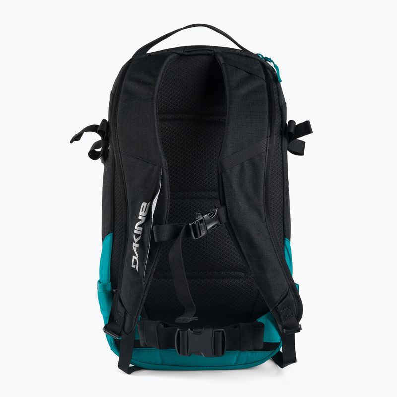 Dakine Heli Pro 20 női snowboard hátizsák fekete-zöld D10003270 3