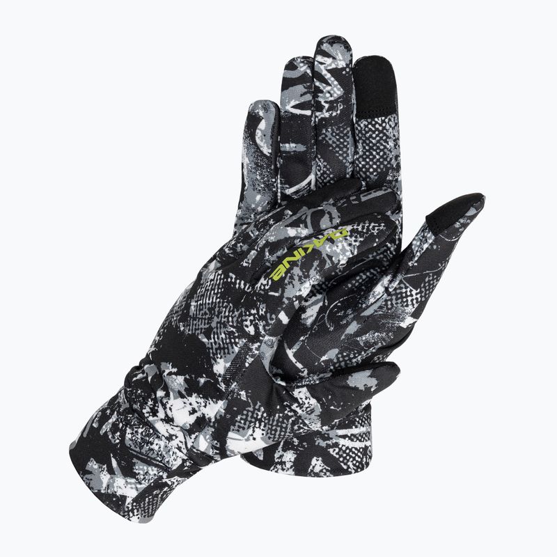 Dakine Rambler Liner férfi snowboard kesztyű fekete-szürke D10000734