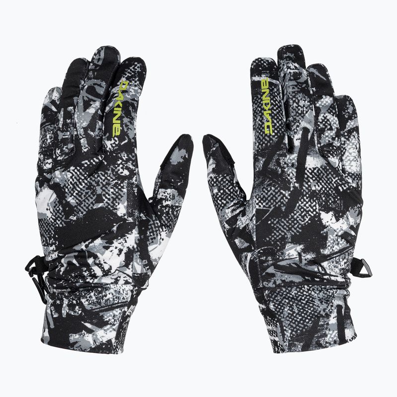 Dakine Rambler Liner férfi snowboard kesztyű fekete-szürke D10000734 3
